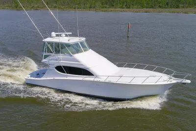 Hatteras 54 Convertible