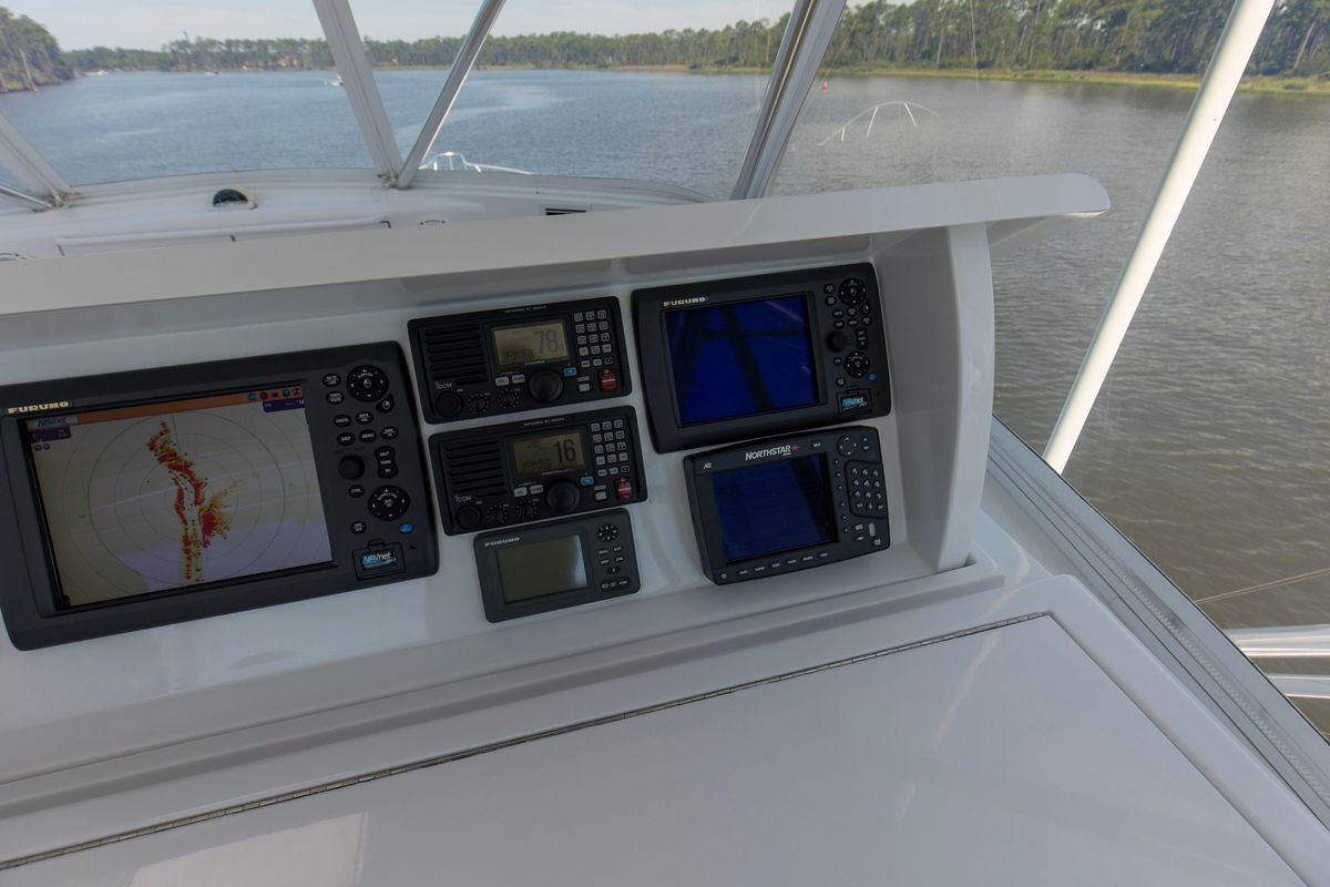 2008 Hatteras 54 