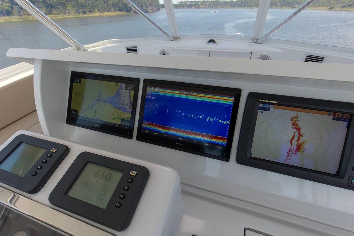2008 Hatteras 54 