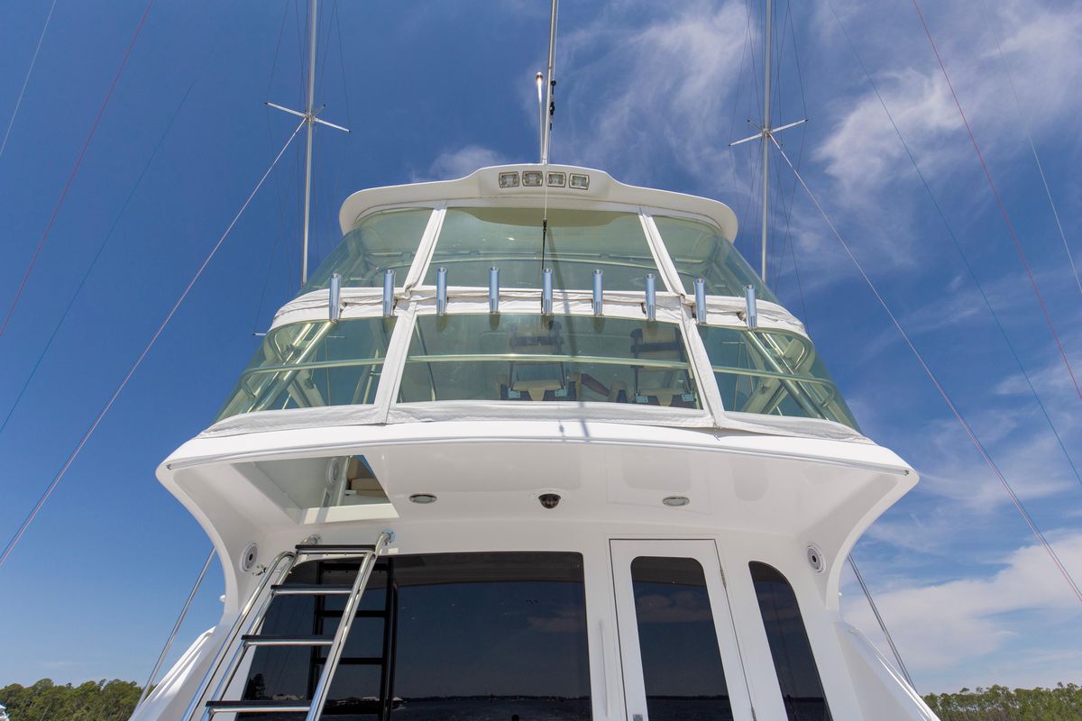 2008 Hatteras 54 