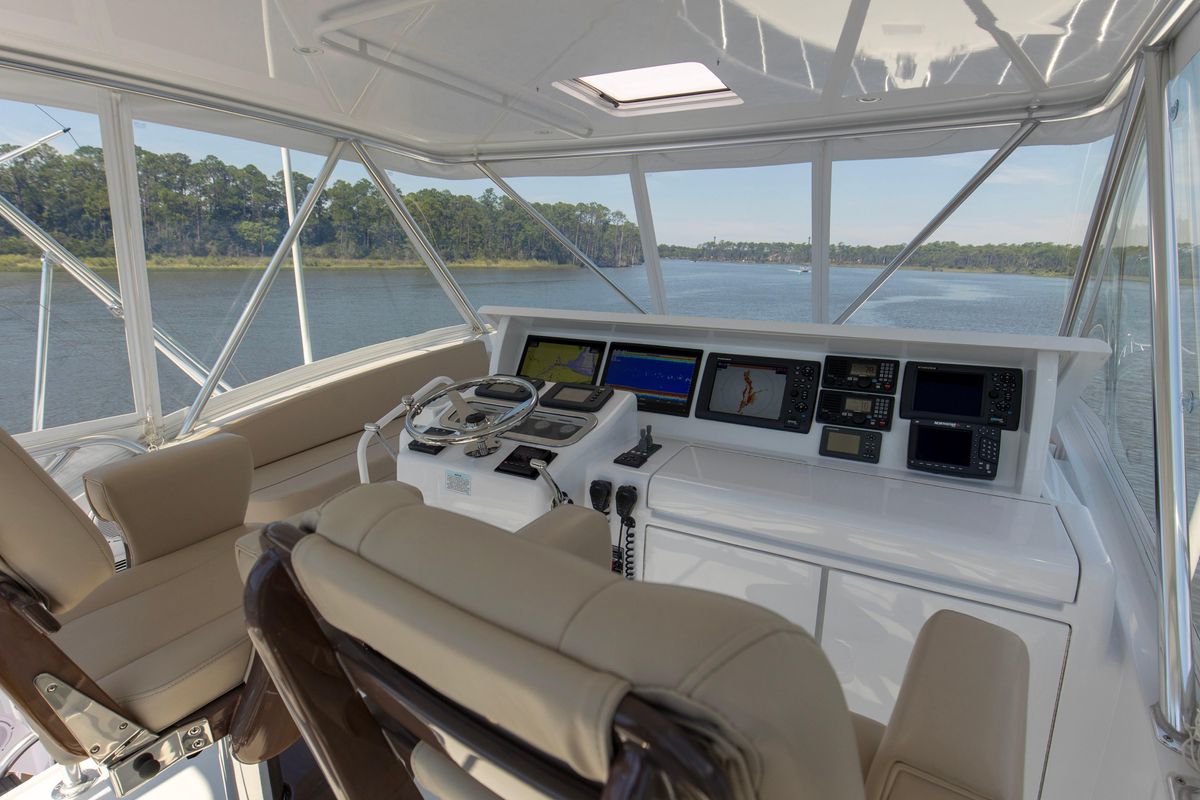 2008 Hatteras 54 