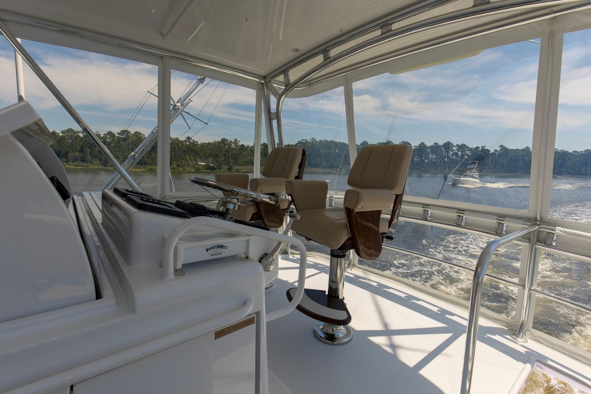2008 Hatteras 54 