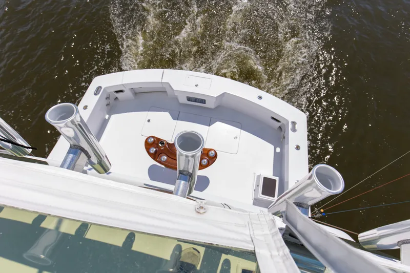 Lady A Yacht Photos Pics 2008 54 Hatteras 54 Convertible Lady A Cockpit