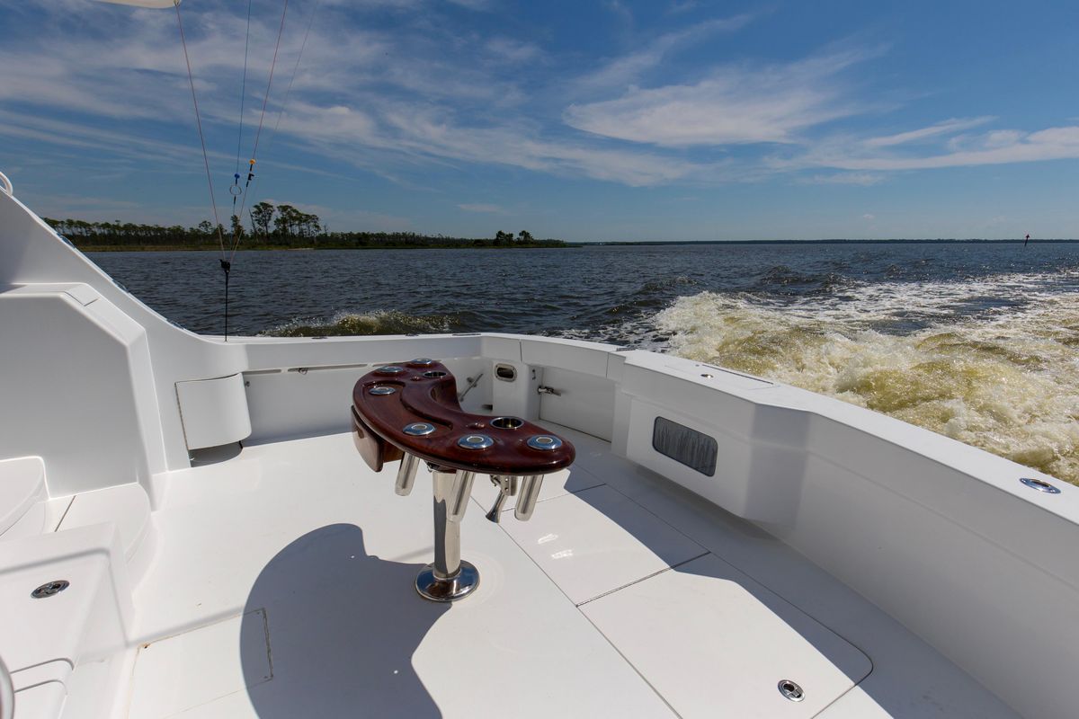 2008 Hatteras 54 