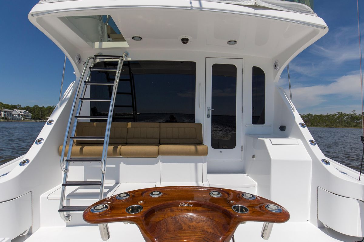 2008 Hatteras 54 
