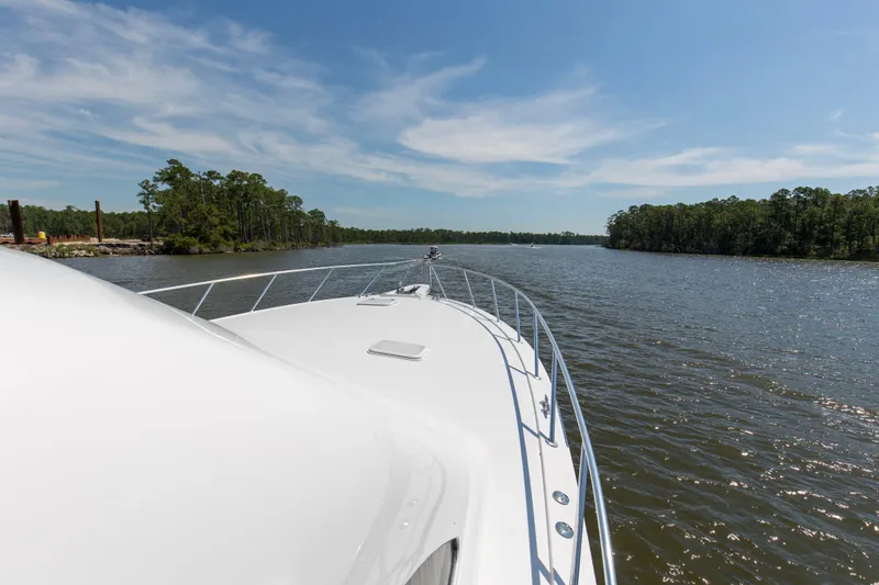 Lady A Yacht Photos Pics 2008 54 Hatteras 54 Convertible Lady A Exterior