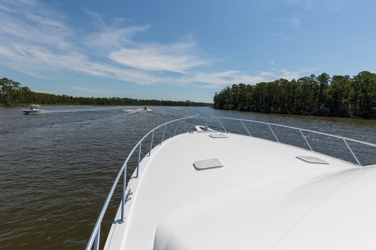 2008 Hatteras 54 