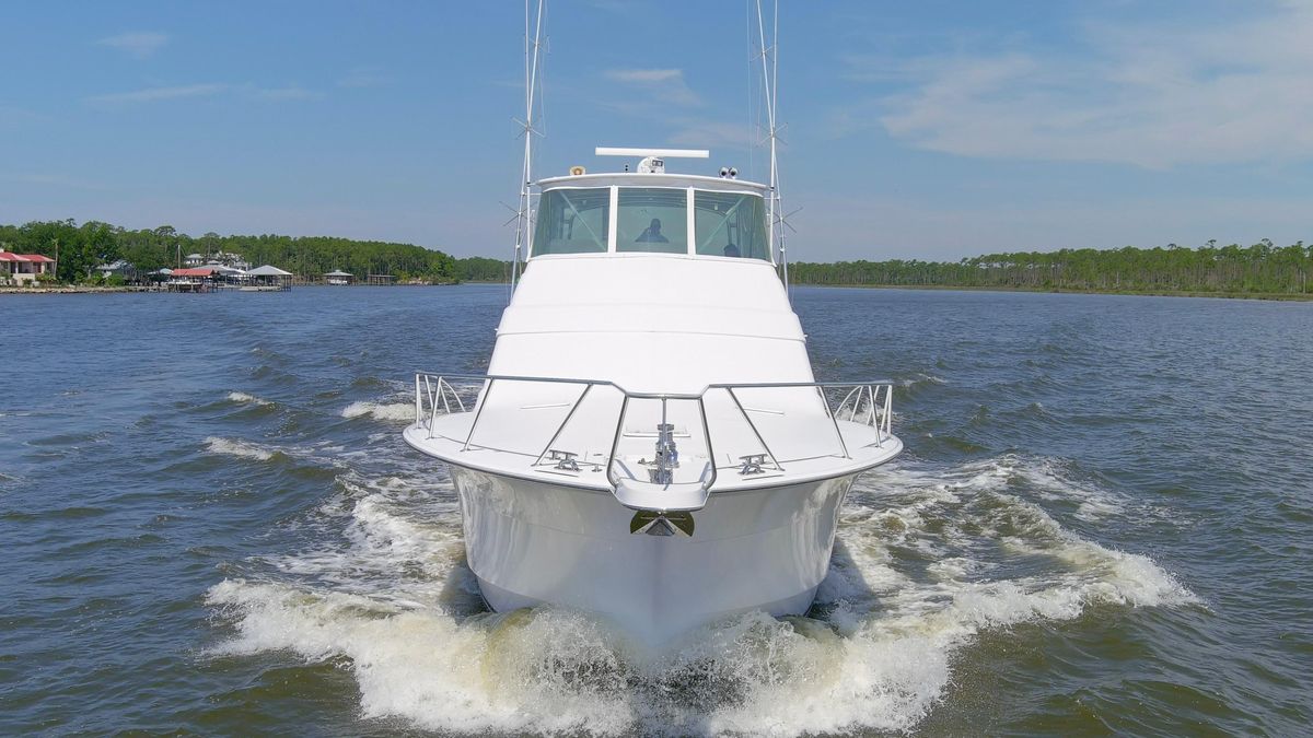 2008 Hatteras 54 