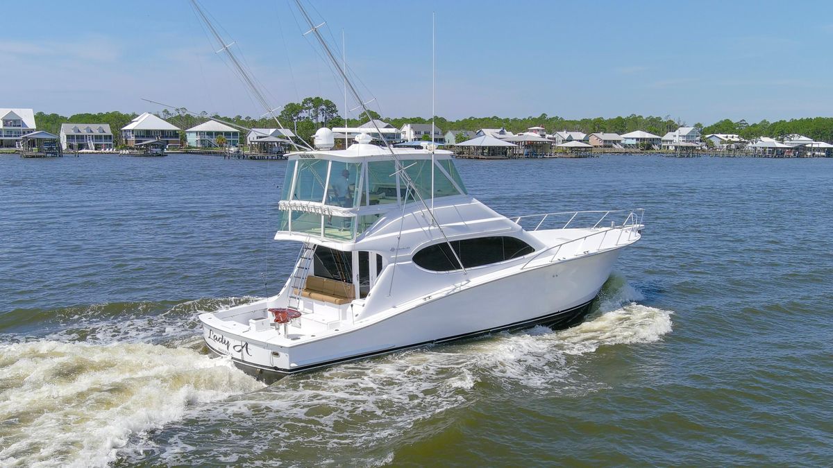 2008 Hatteras 54 