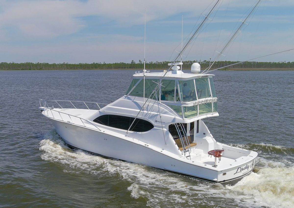 2008 Hatteras 54 