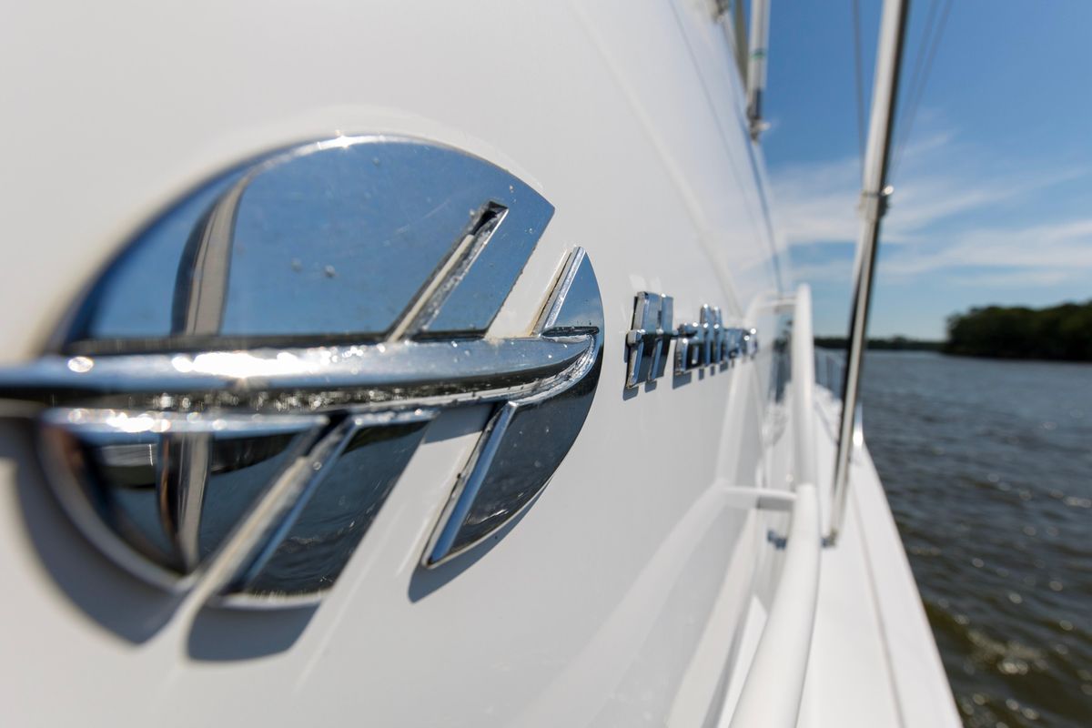 2008 Hatteras 54 