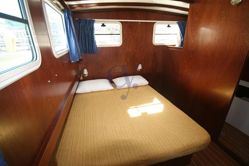  Yacht Photos Pics Cozy cabin interior of 2012 Sibma Navale Italiana Armstrong 12 yacht.