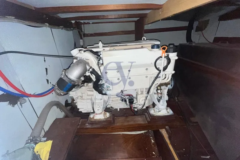  Yacht Photos Pics Engine room featuring a 2012 Sibma Navale Italiana Armstrong 12 marine engine.