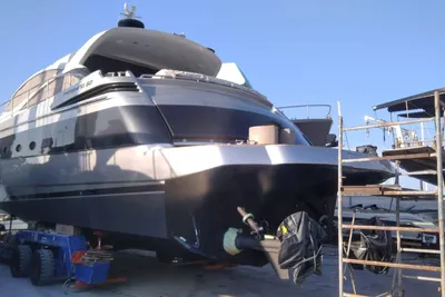 2004 Pershing 62