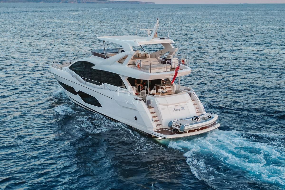 2019 Sunseeker 77 