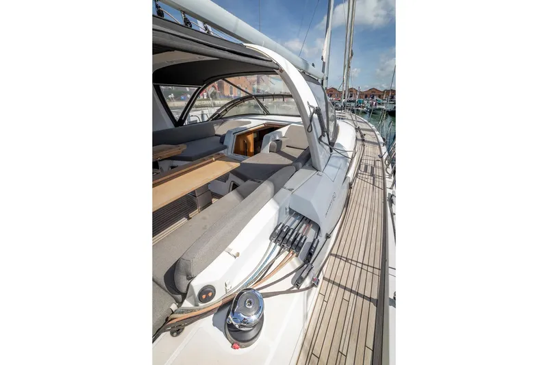  Yacht Photos Pics Luxurious 2022 Jeanneau Yacht 60 with spacious deck and modern design.