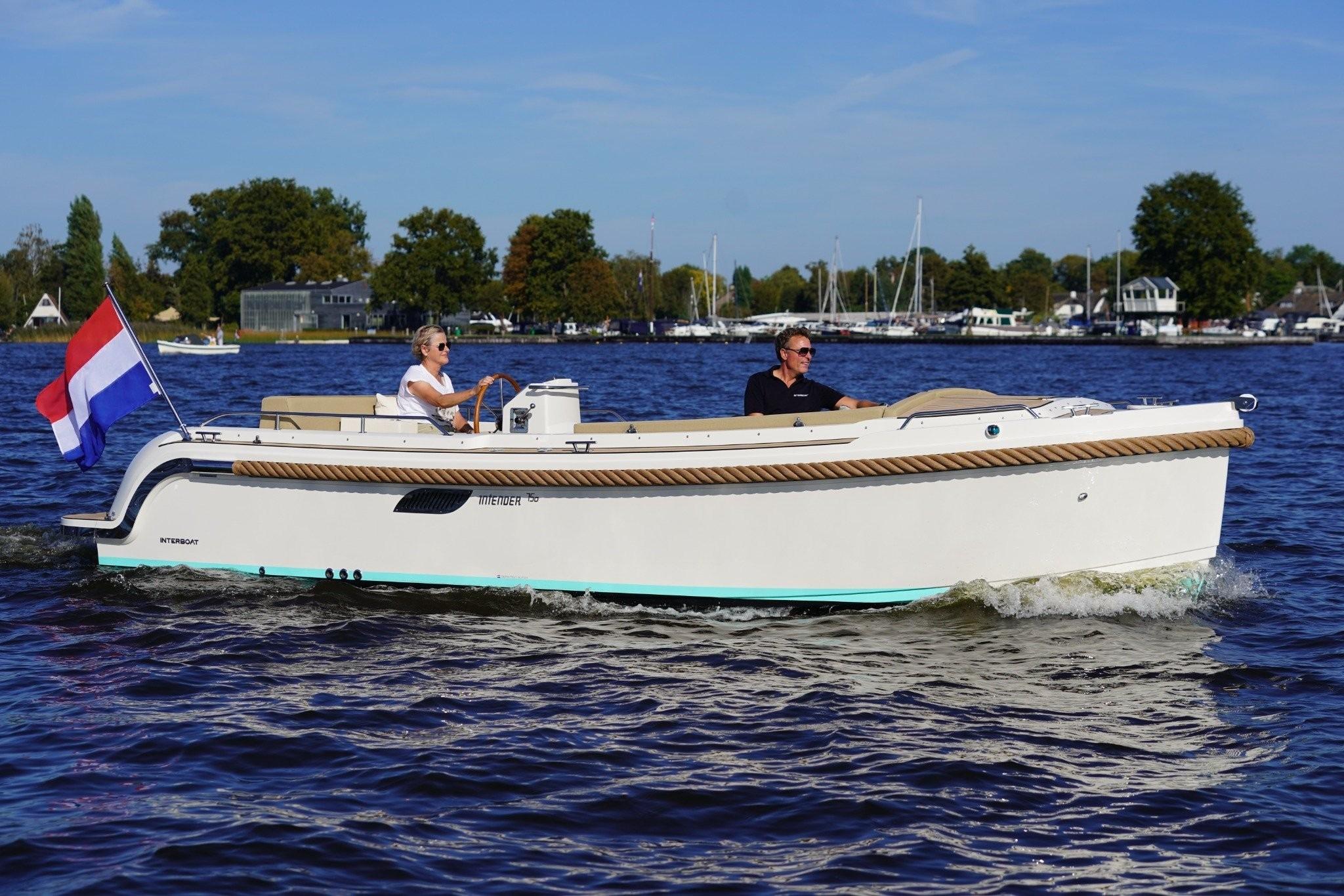 2026 Interboat Intender 750