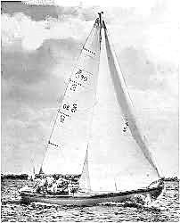 1969 Custom Easterly 30 sloop