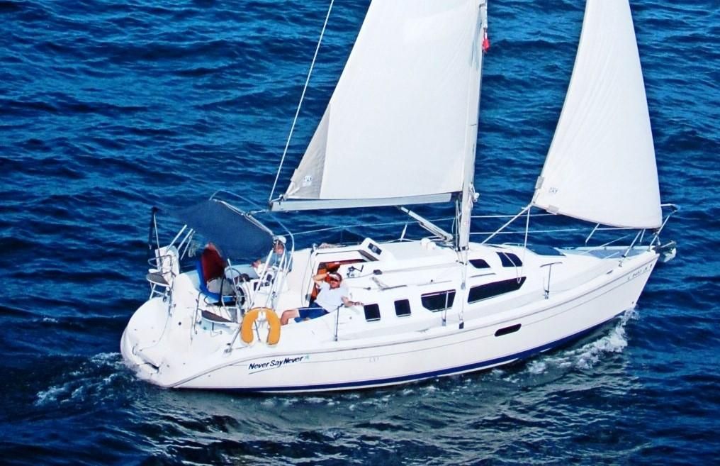 2001 Hunter 320 Cruiser for sale - YachtWorld