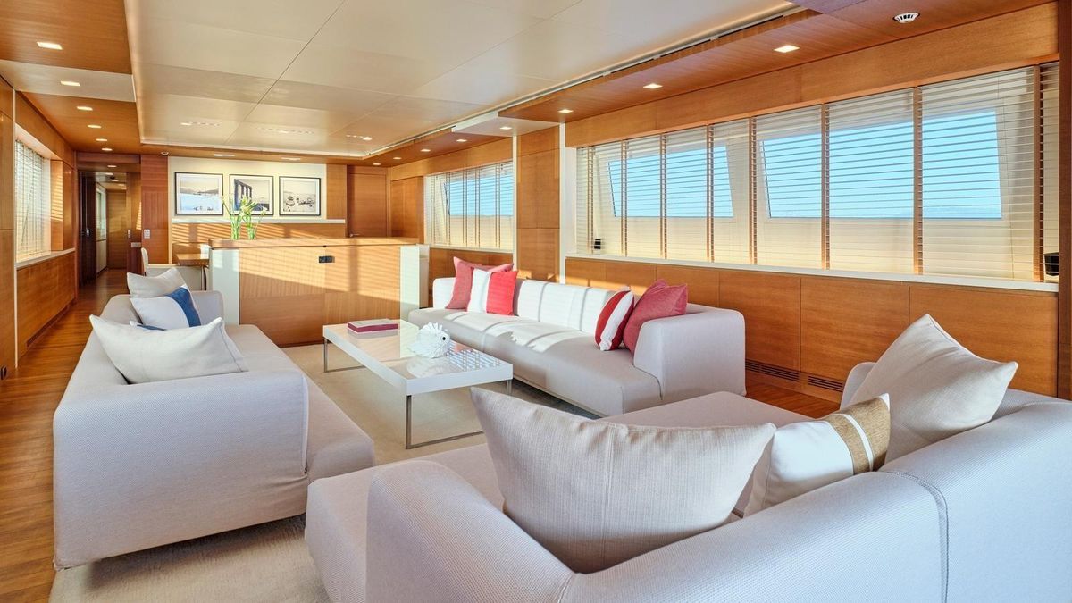 2005 Cantieri di Pisa 124 