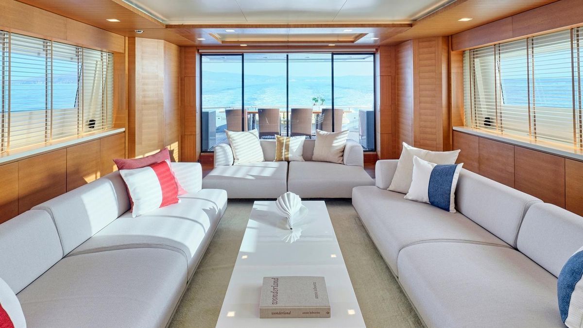 2005 Cantieri di Pisa 124 