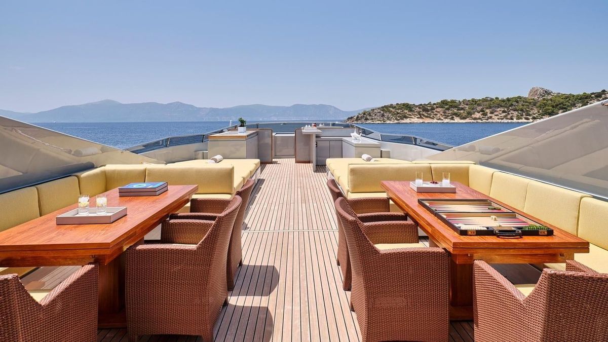 2005 Cantieri di Pisa 124 