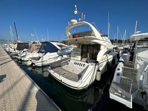 2001 Princess 38