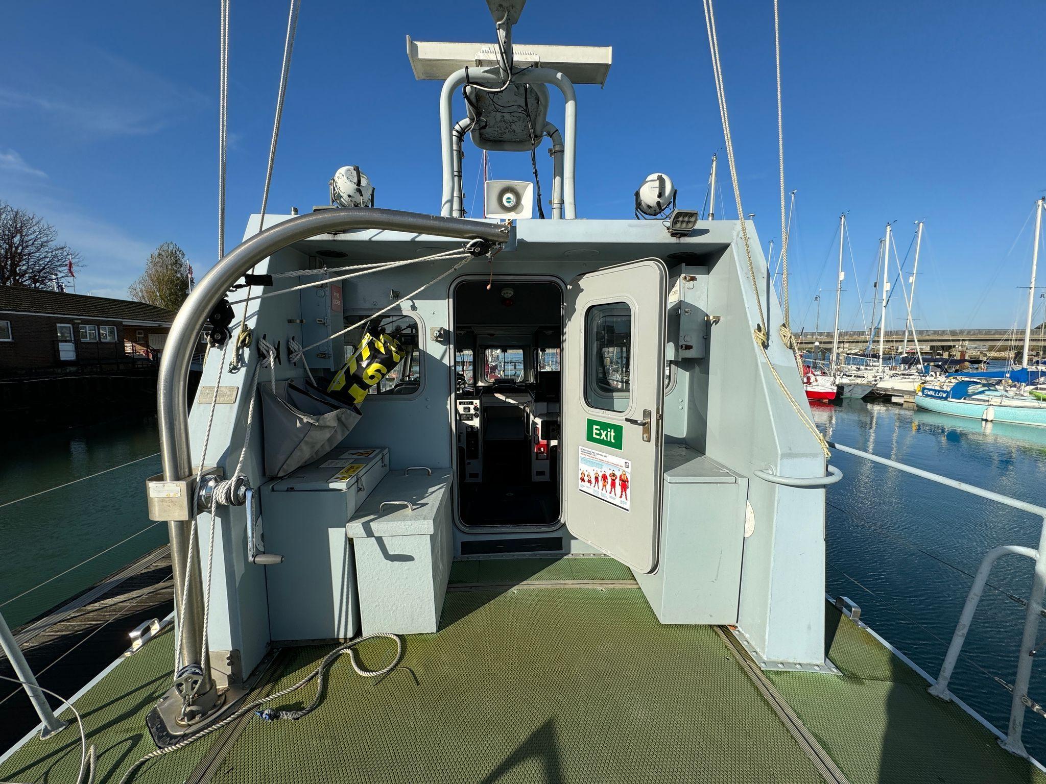 1993 Patrol Vessel Former Royal Navy Fischerboot (Salzwasser) Kaufen ...