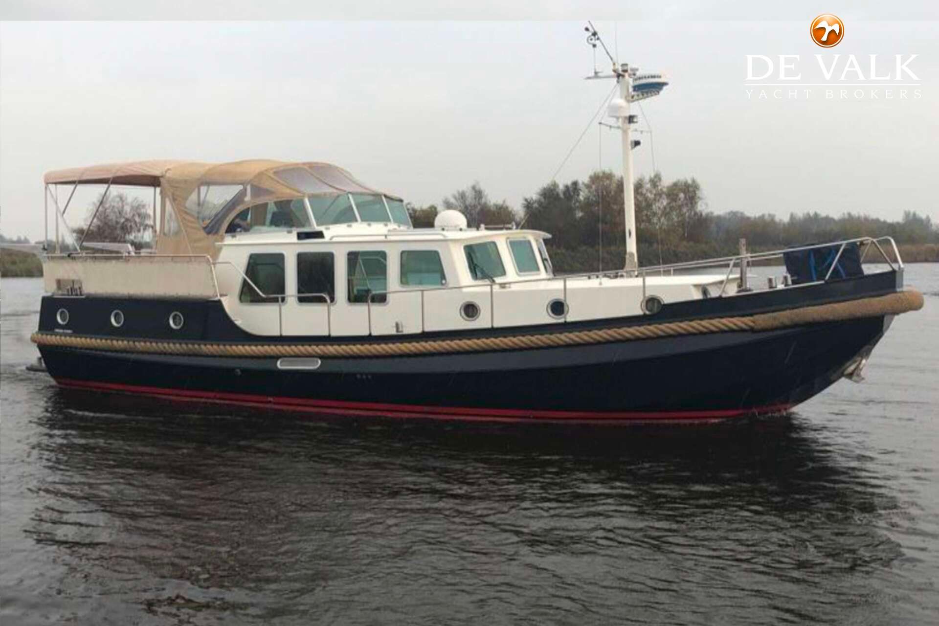 1995 Linssen Classic Sturdy 400 AC