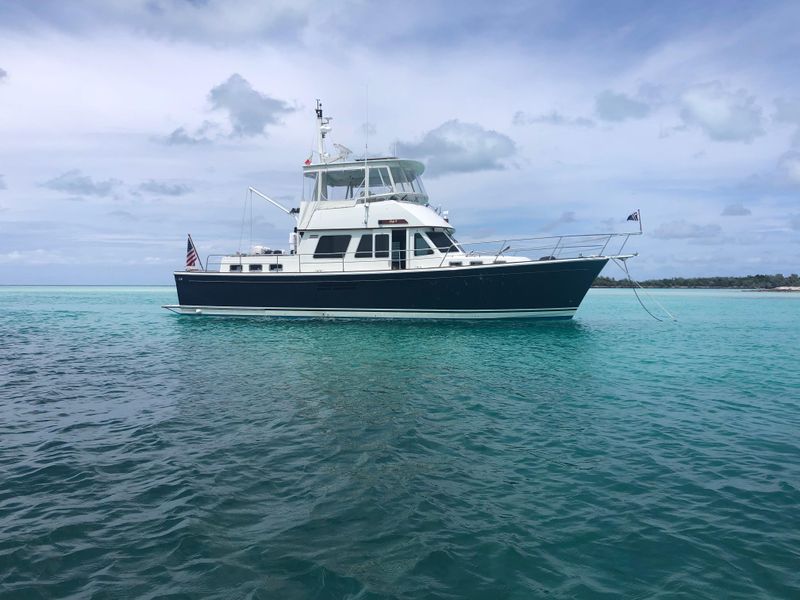 2001 Sabreline Fast Trawler