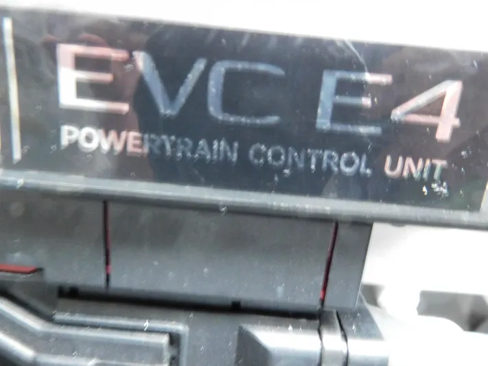 Relentless Yacht Photos Pics EVC E4 Powertrain Control Unit on 2006 Tiara Yachts 4300 Sovran.