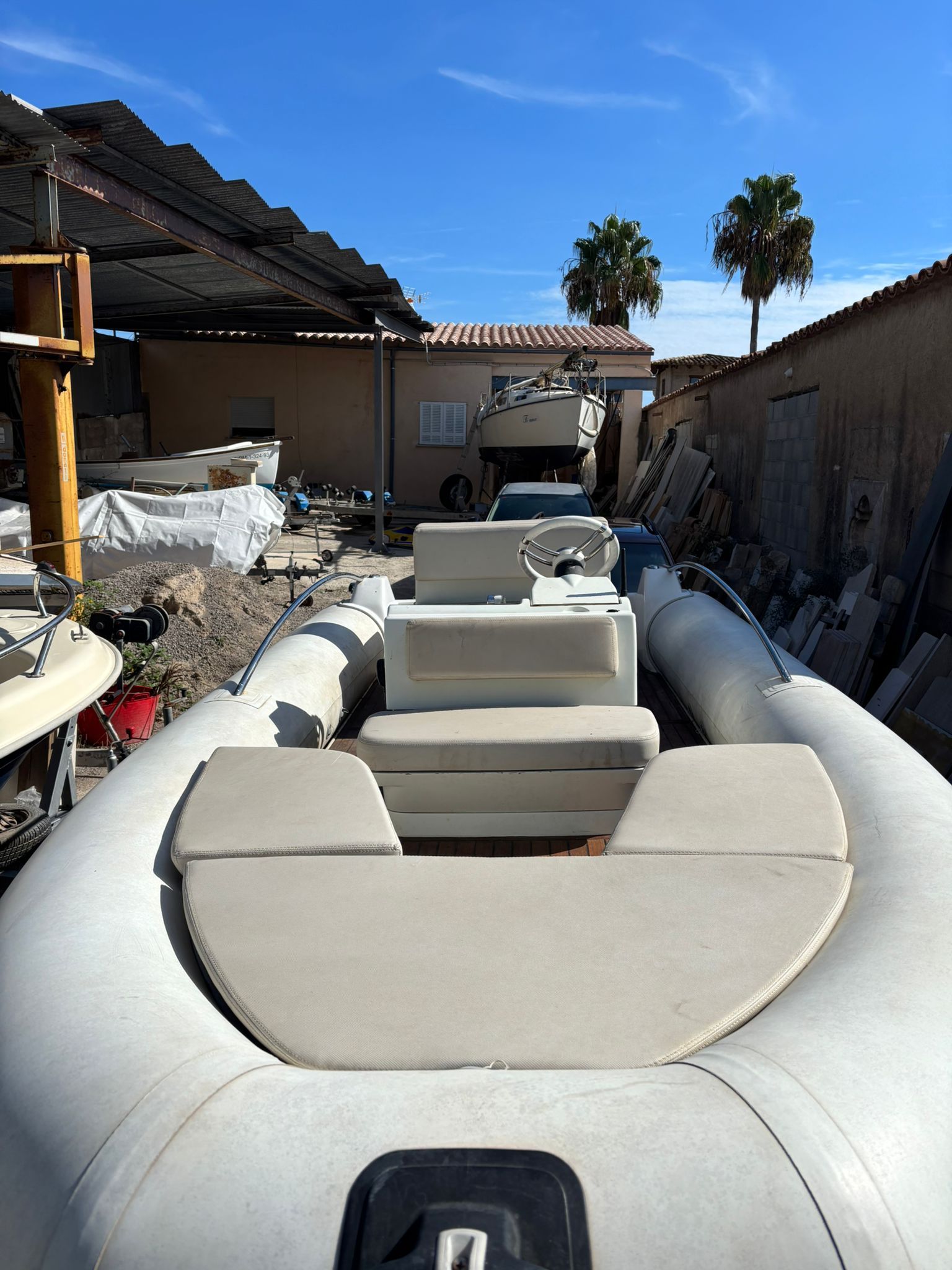 2008 Castoldi Jet Tender 16