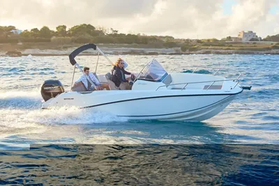 2024 Quicksilver Activ 675 Open Smart Pack