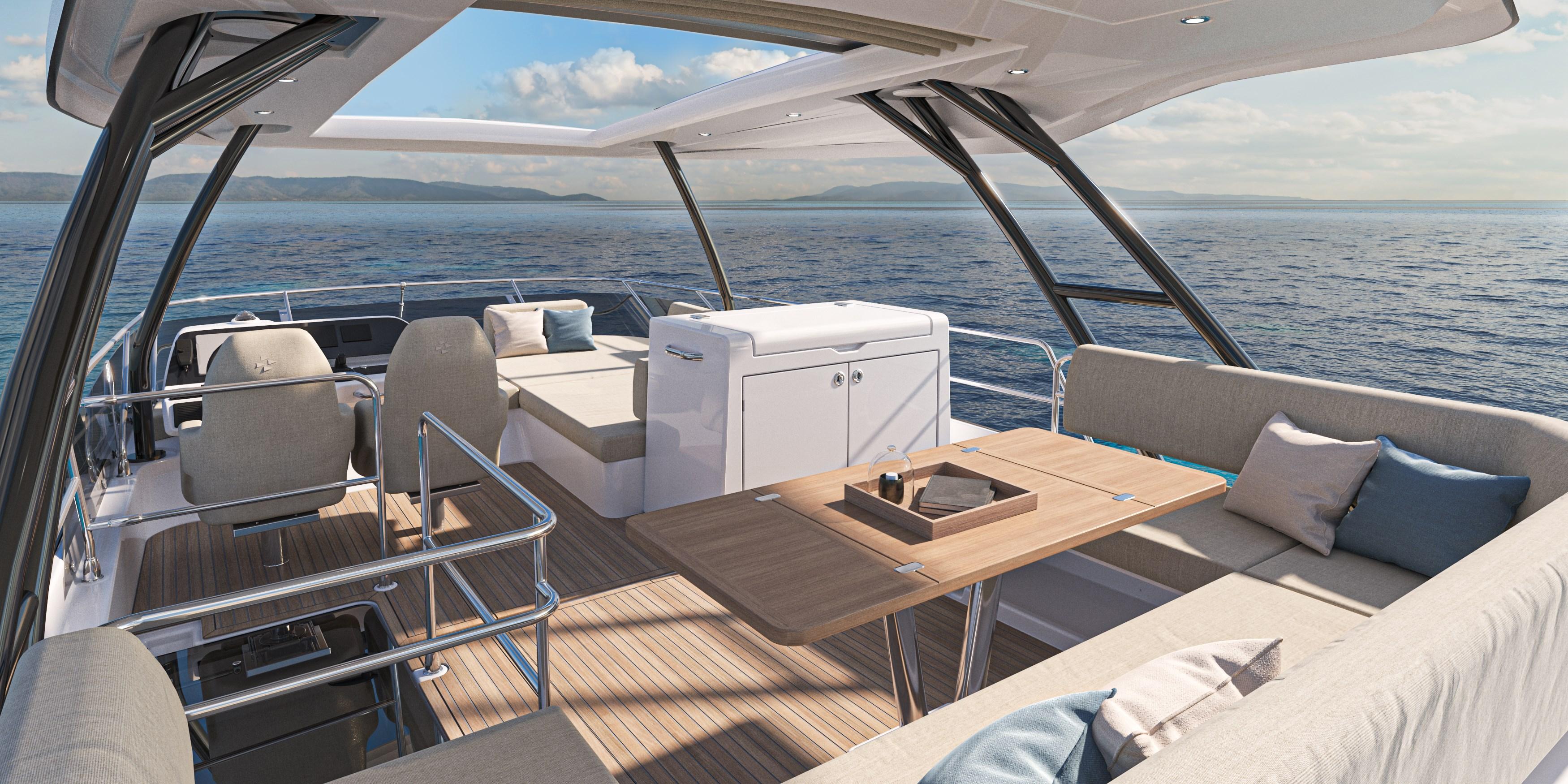 2025 Prestige F5.7 Cruiser for sale YachtWorld