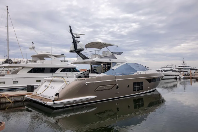 Triple Play Yacht Photos Pics Azimut 70 Triple Play -