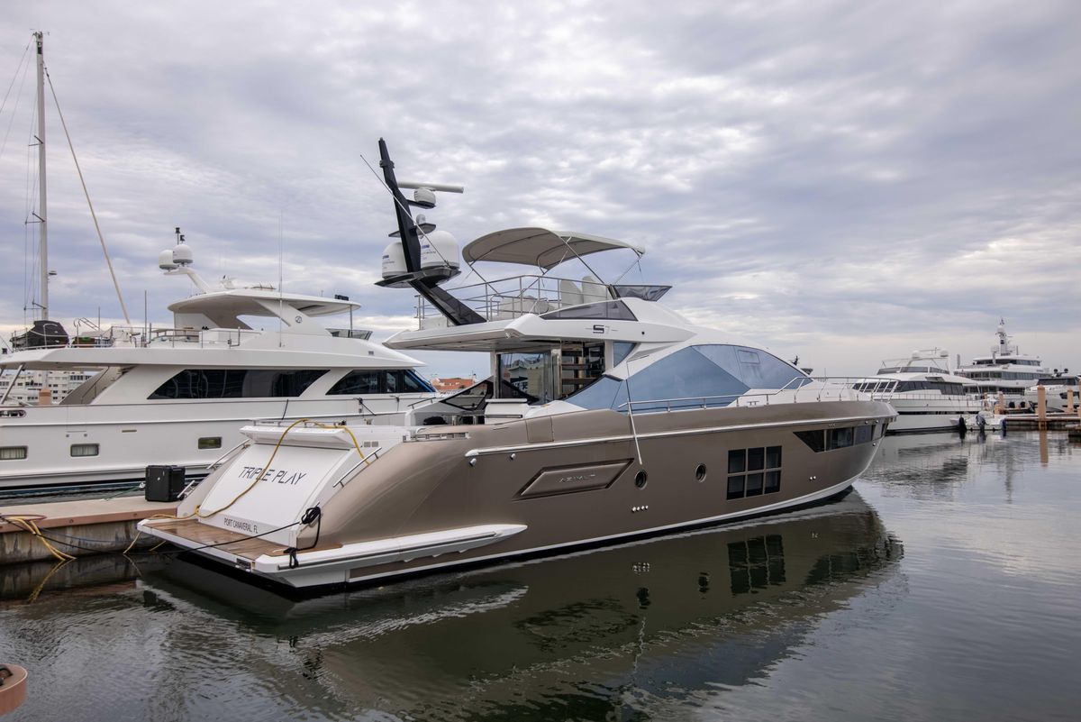 2019 Azimut 70 