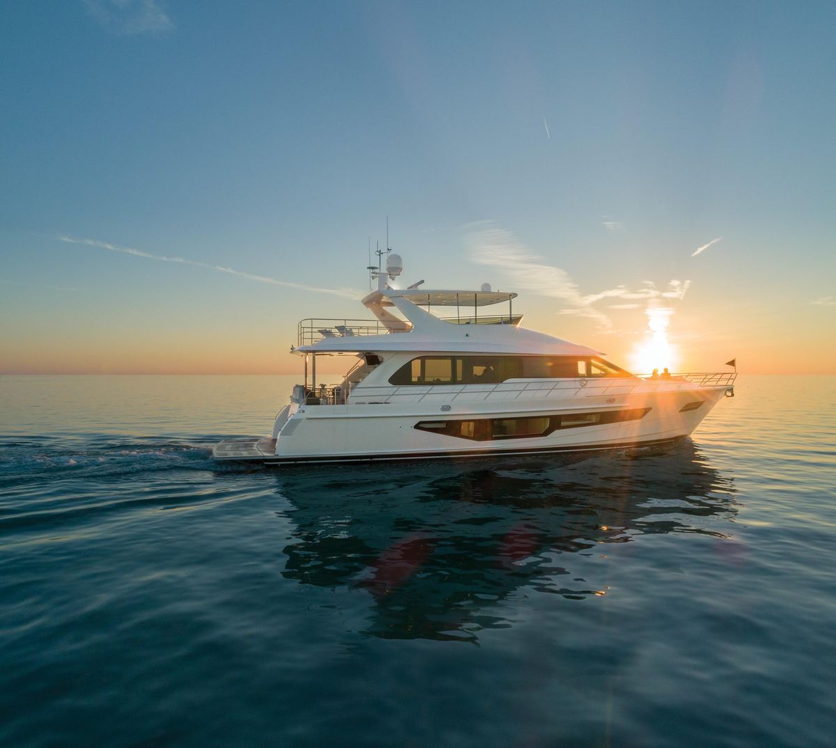 2019 CL Yachts 72 