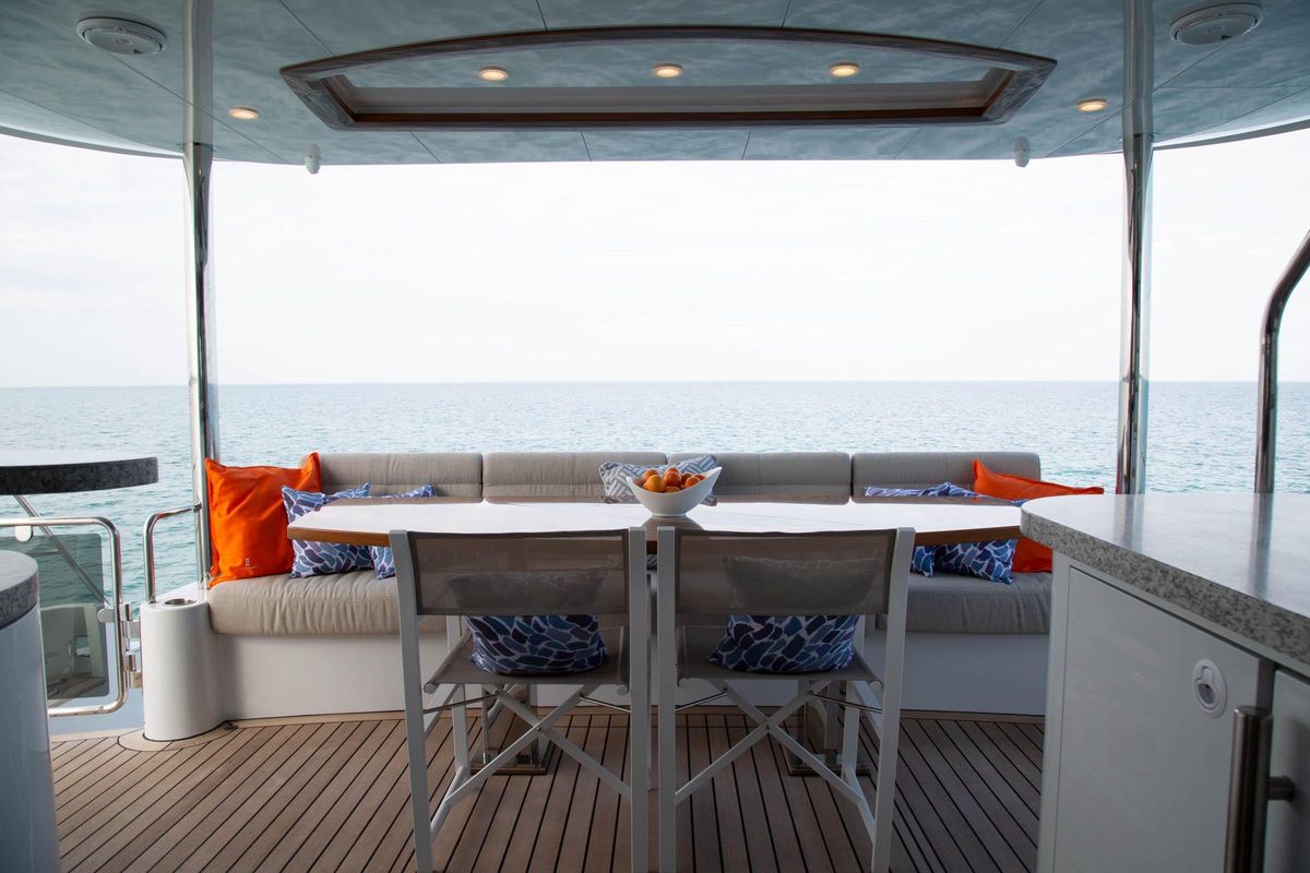 2019 CL Yachts 72 