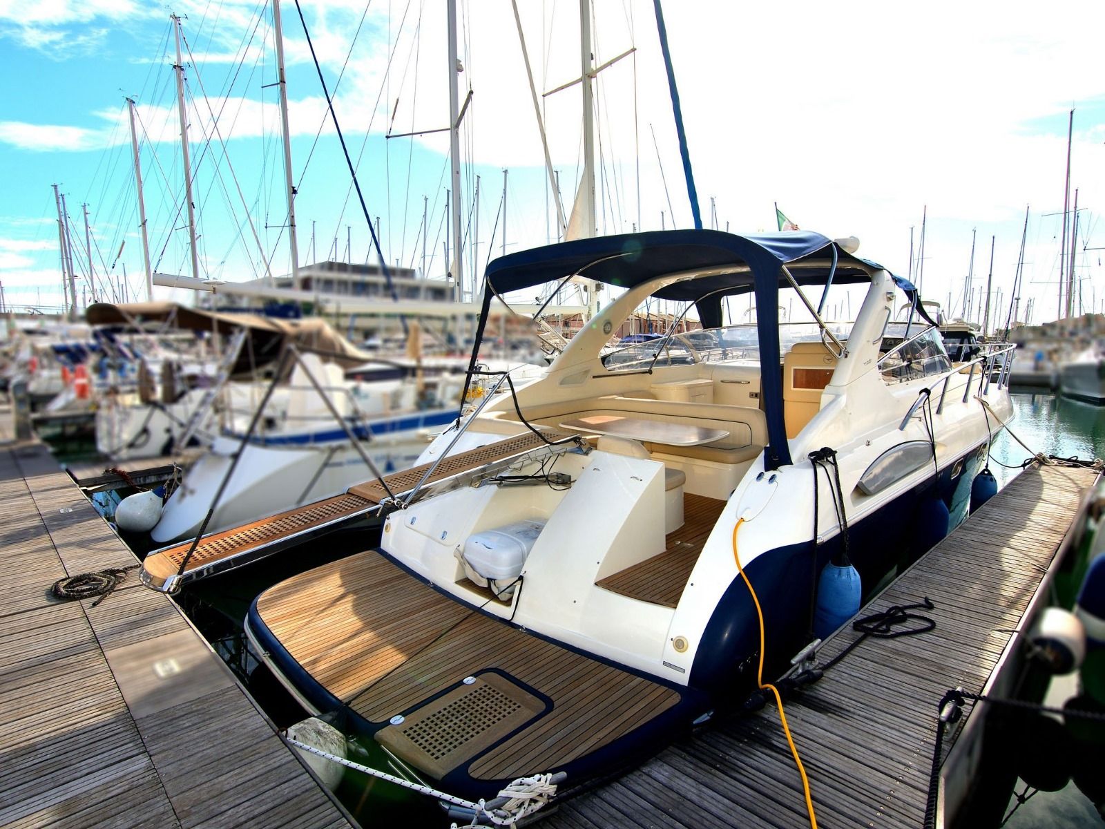 2006 Molinari Airon Marine 388