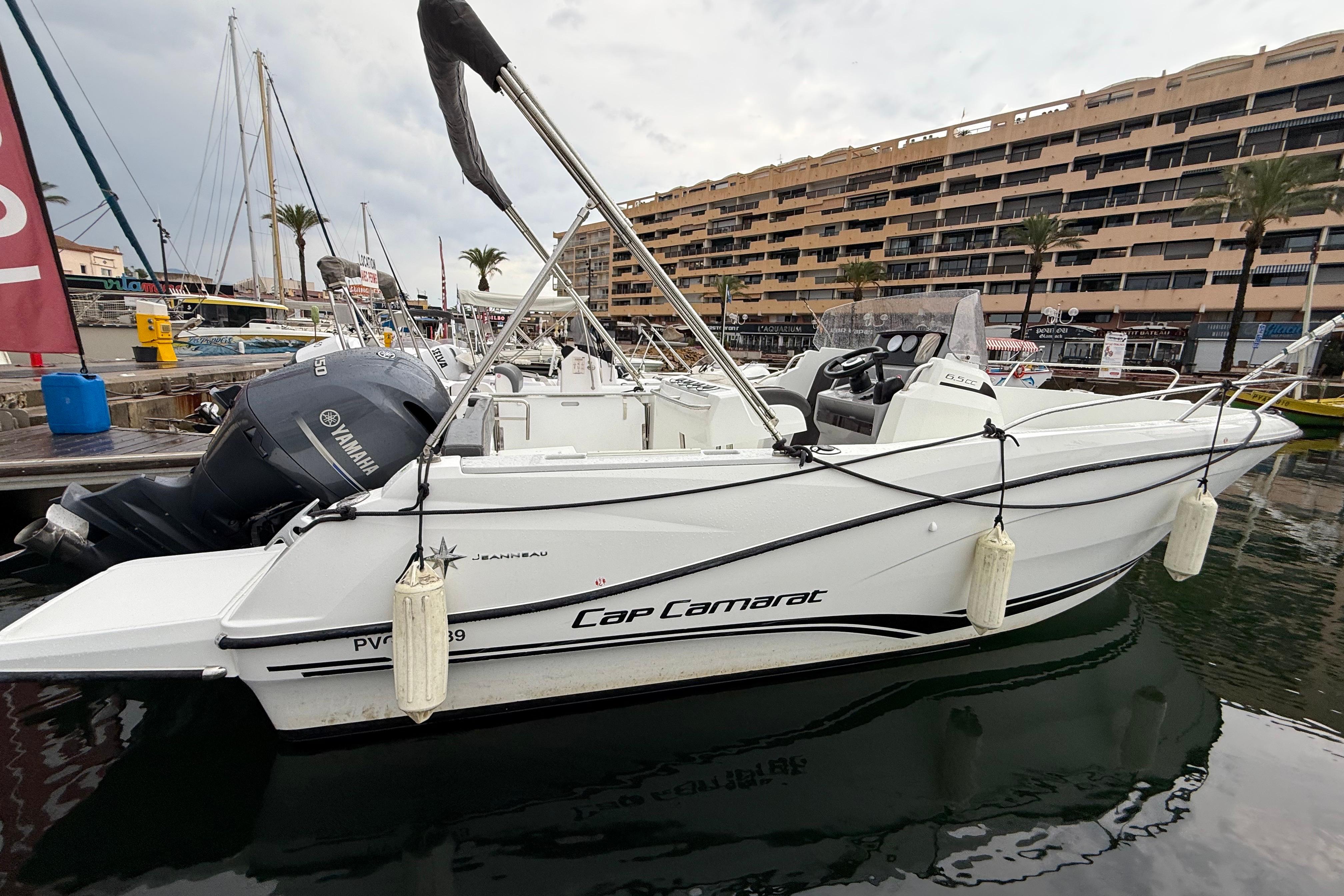 2021 Jeanneau Cap Camarat 6.5 CC Serie 3