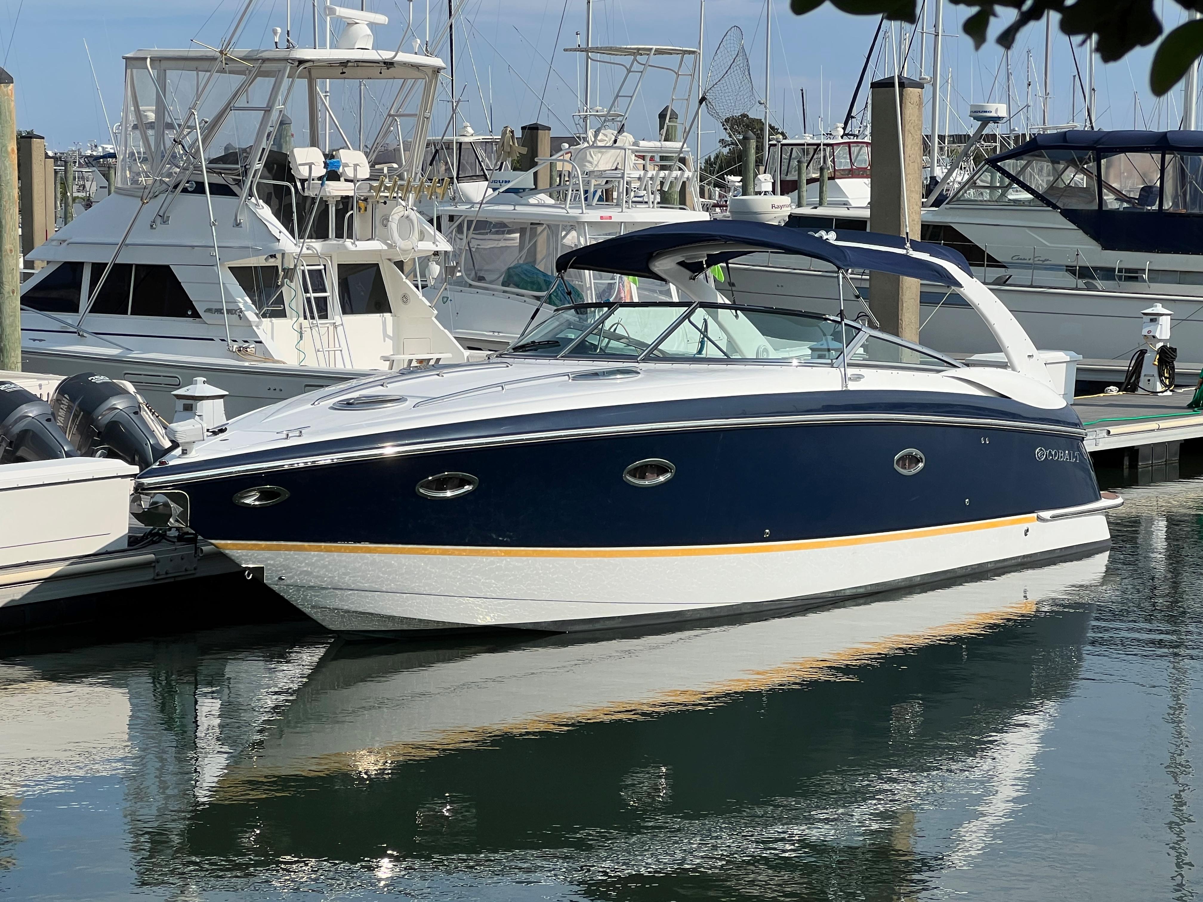 Used cobalt boats 2024 for sale