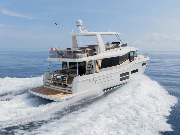 Opilio Yacht Photos Pics 