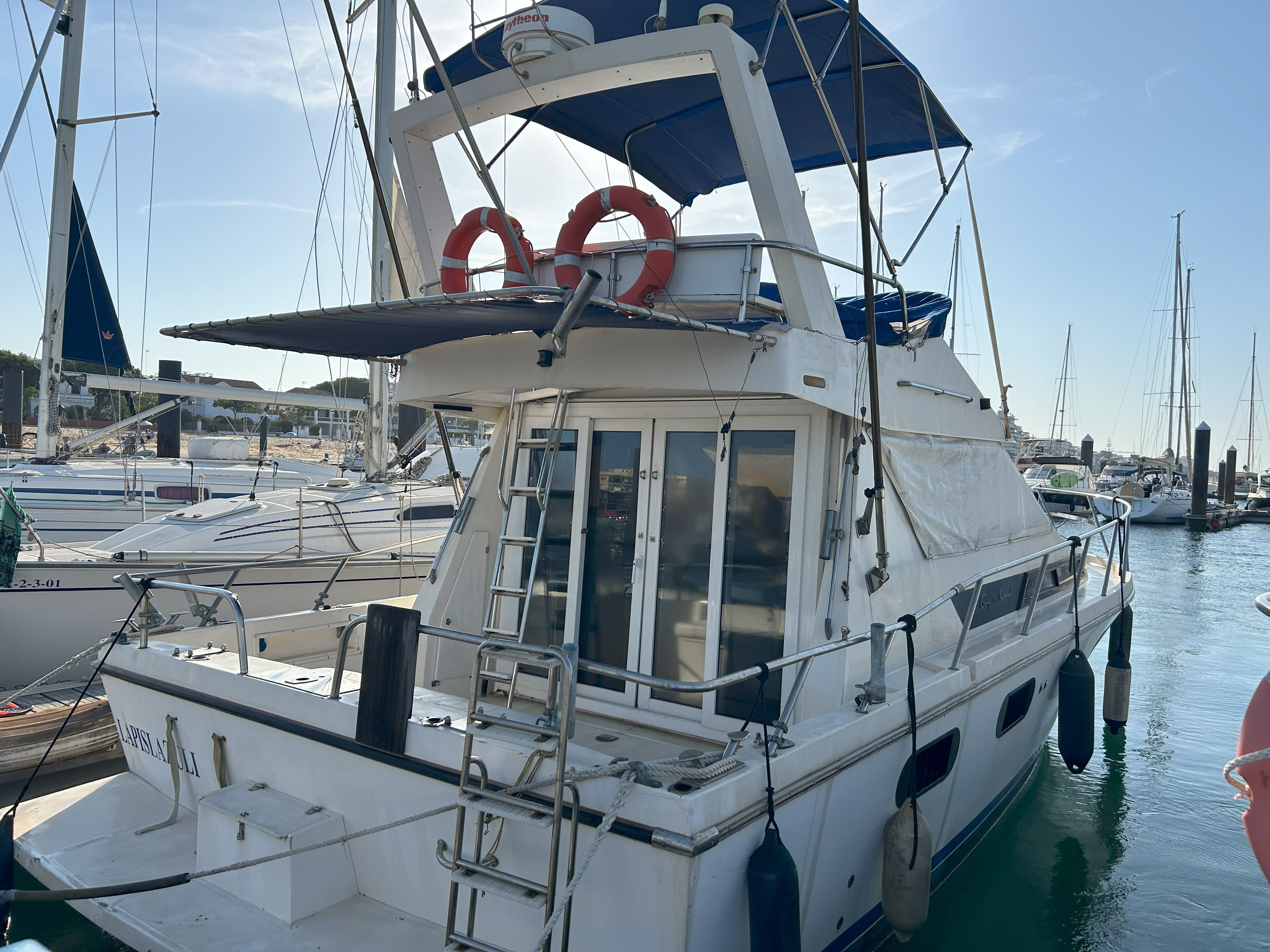 1990 Guy Couach 1050E