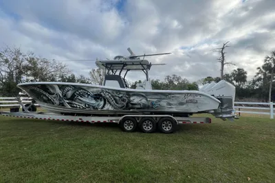 Yellowfin 36 Offshore