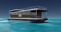 2023 DiviNavi M-420 Houseboat Single Level