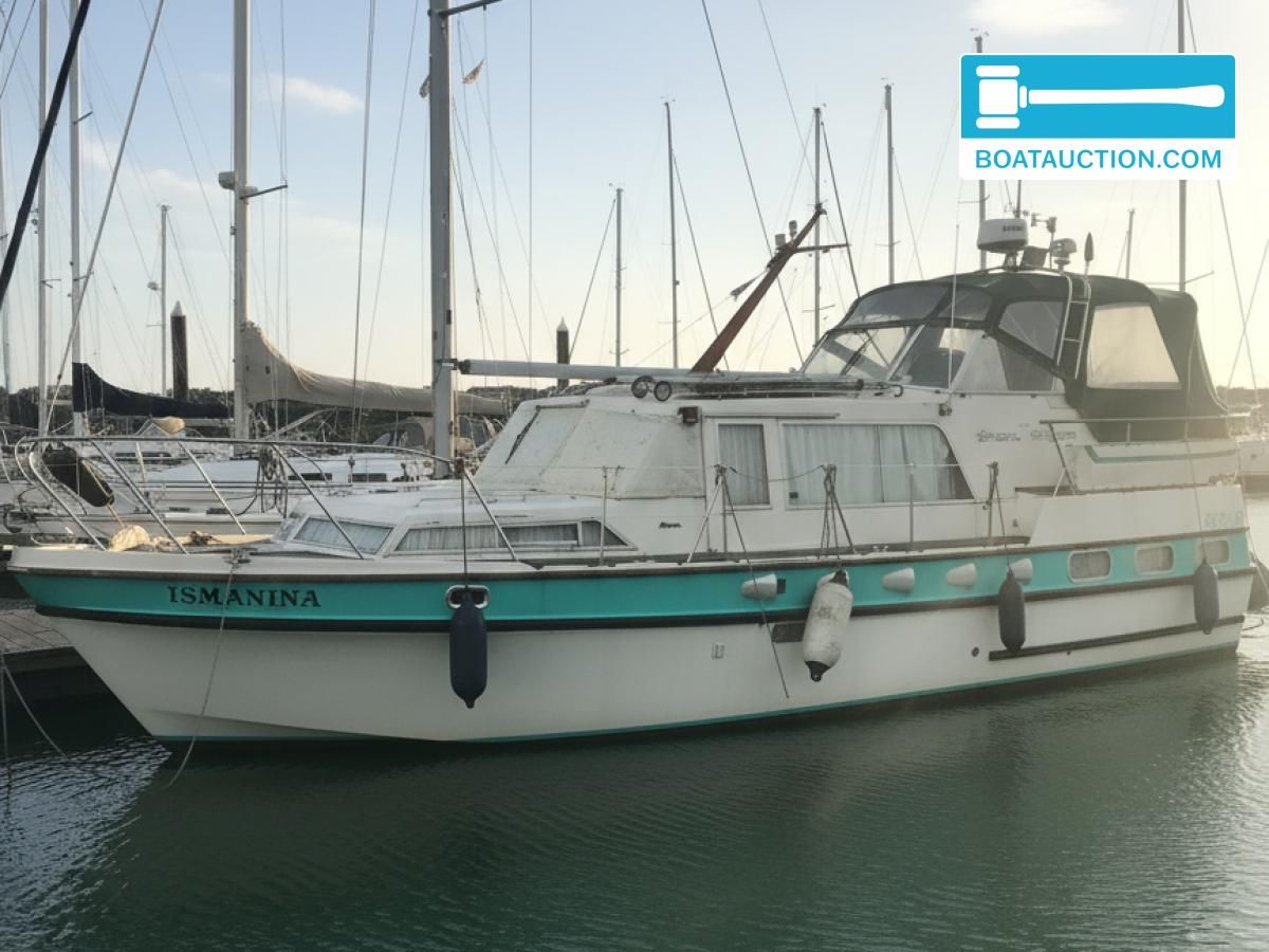 1972 Broom 39 Continental