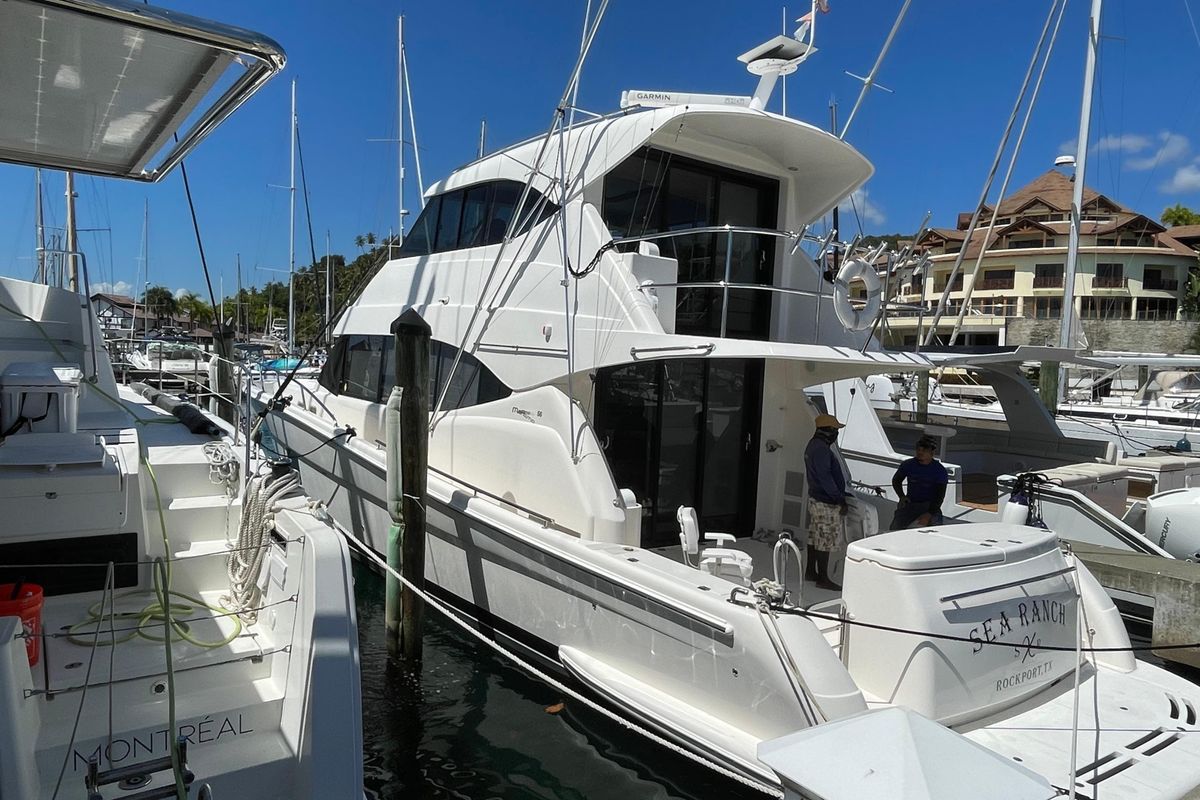 2011 Maritimo 60 