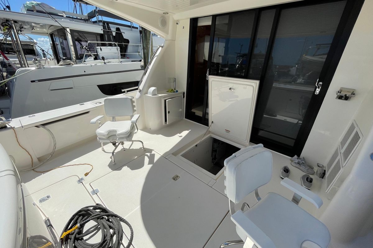 2011 Maritimo 60 