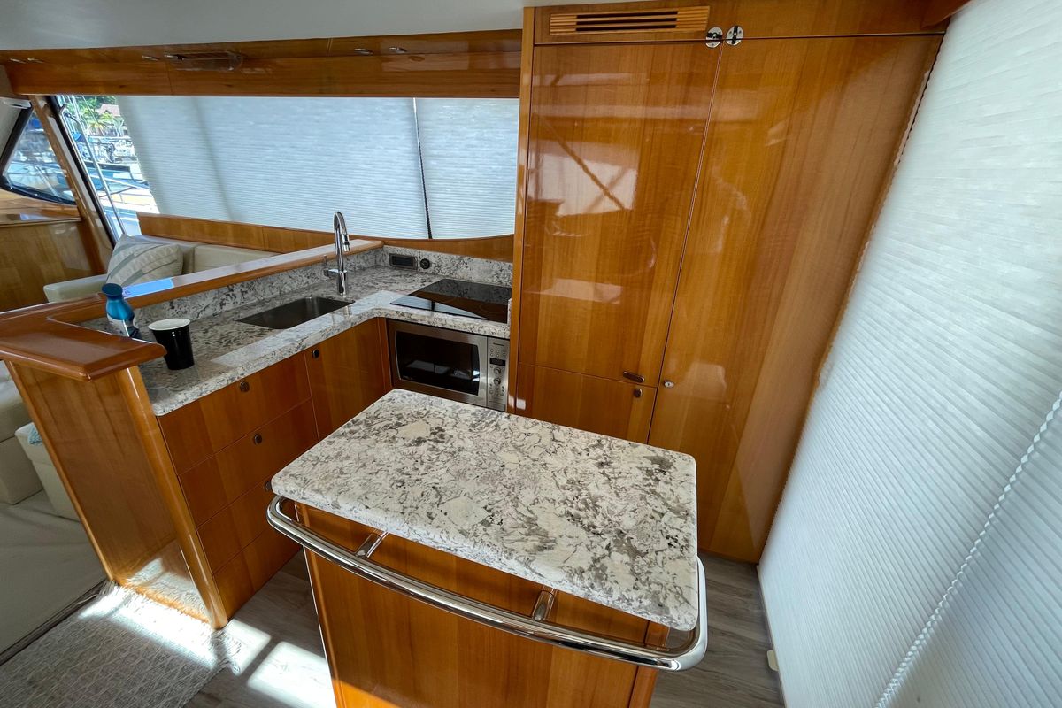 2011 Maritimo 60 
