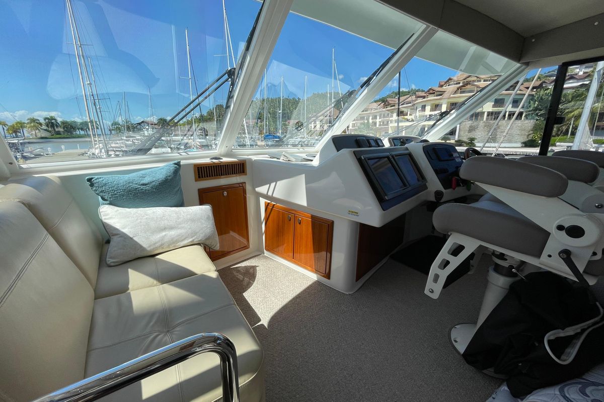 2011 Maritimo 60 